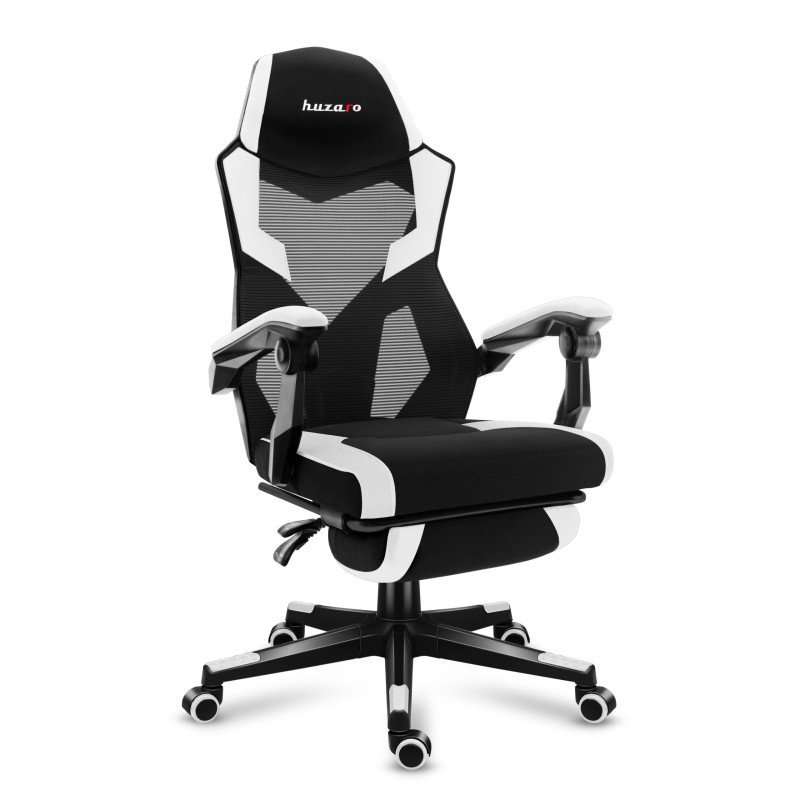 Gamingstol VYRO Vortex Comfort Svart-Vit