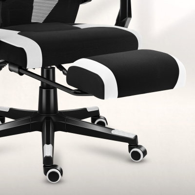 Gamingstol VYRO Vortex Comfort Svart-Vit