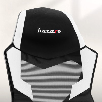 Gamingstol VYRO Vortex Comfort Svart-Vit
