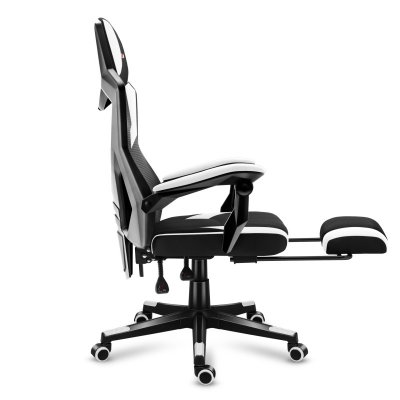 Gamingstol VYRO Vortex Comfort Svart-Vit