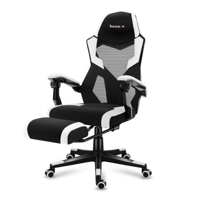 Gamingstol VYRO Vortex Comfort Svart-Vit