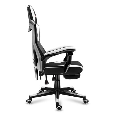 Gamingstol VYRO Vortex Comfort Svart-Vit