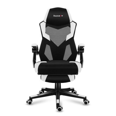 Gamingstol VYRO Vortex Comfort Svart-Vit