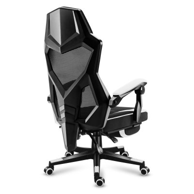 Gamingstol VYRO Vortex Comfort Svart-Vit
