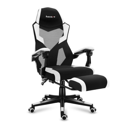 Gamingstol VYRO Vortex Comfort Svart-Vit
