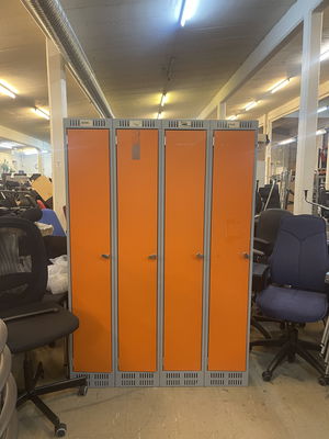 OMKLÄDNINGSSKÅP 175x200cm