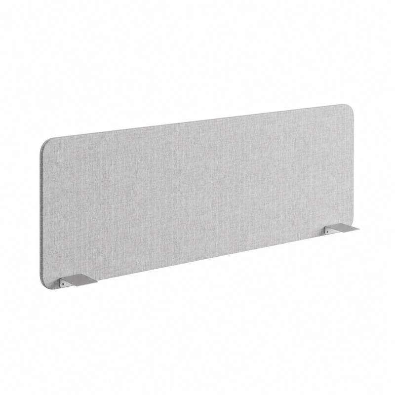 Bordsskärm Silencio 140cm Ljusgrå