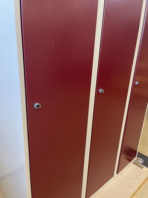 METALL DESIGN Klädskåp