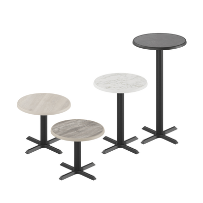 Cafébord Ferrea Ø60cm
