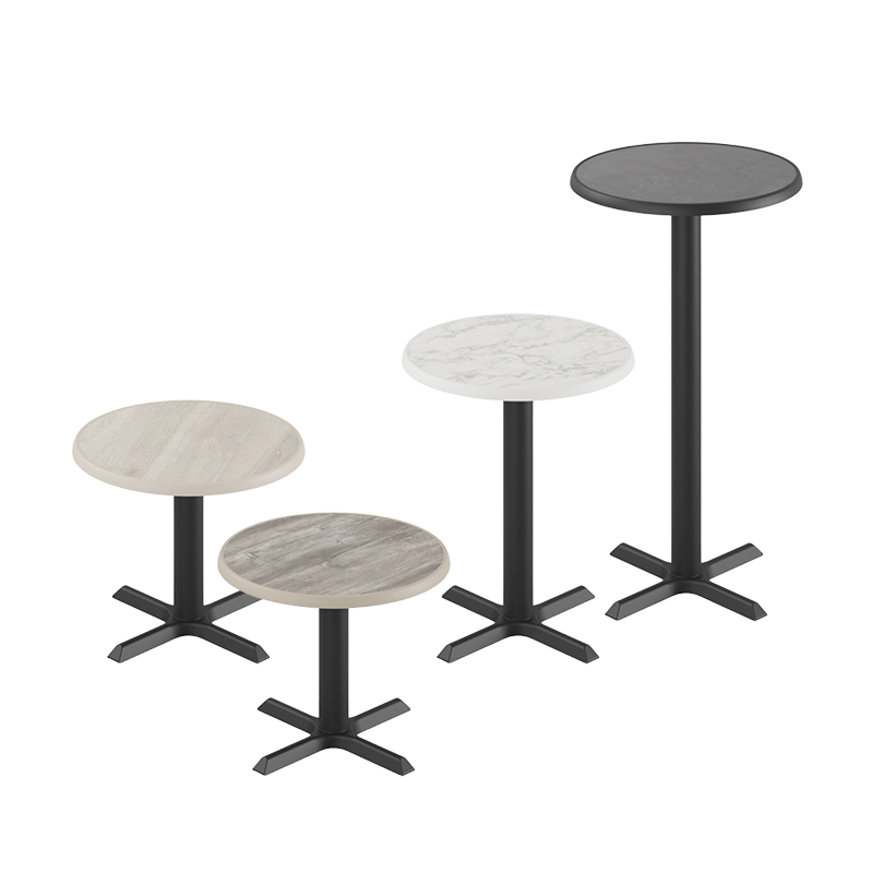 Cafébord Ferrea Ø60cm