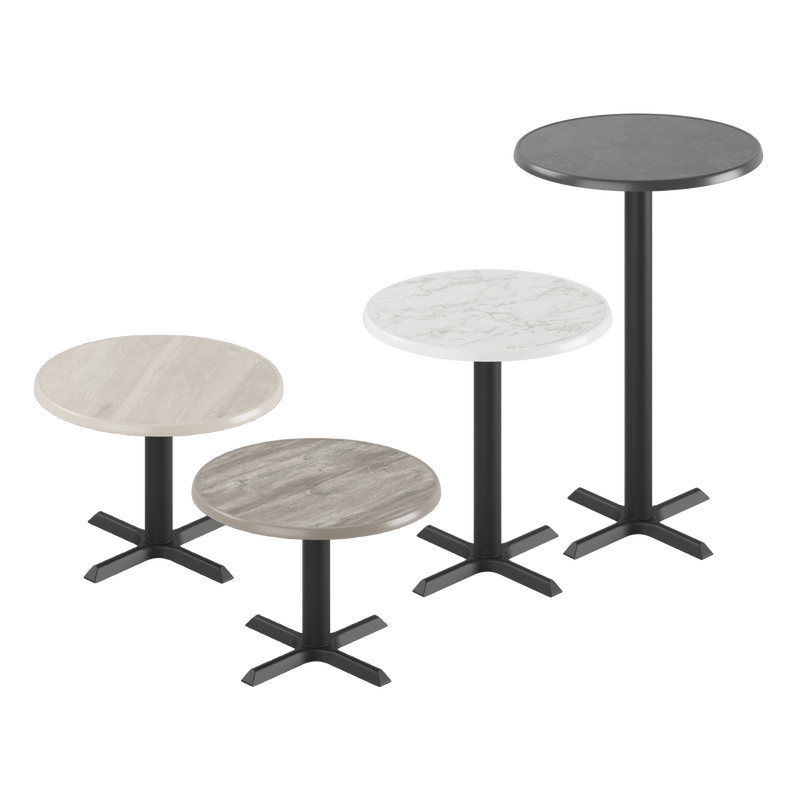 Cafébord Ferrea Ø70cm