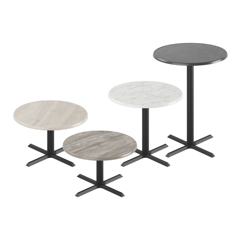 Cafébord Ferrea Ø85cm