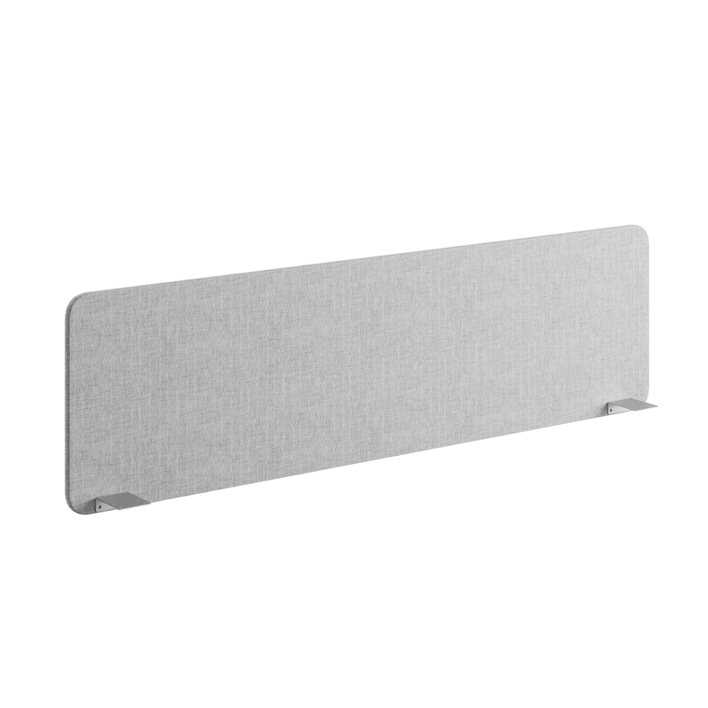 Bordsskärm Silencio 180cm Ljusgrå