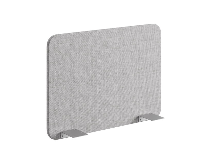Bordsskärm Silencio 70cm Ljusgrå