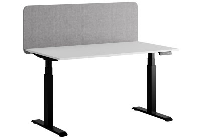 Bordsskärm Silencio 70cm Ljusgrå