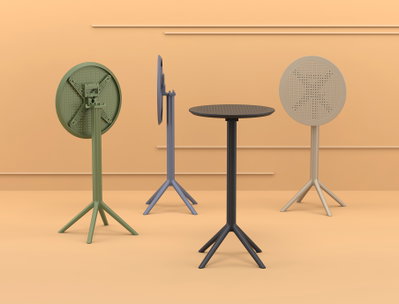 Ståbord/Fällbord Sky Ø60cm