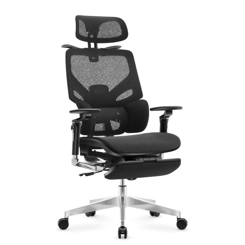 Kontorsstol Niva Advance Svart