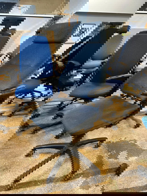 Kontorsstol Sverigestolen 814