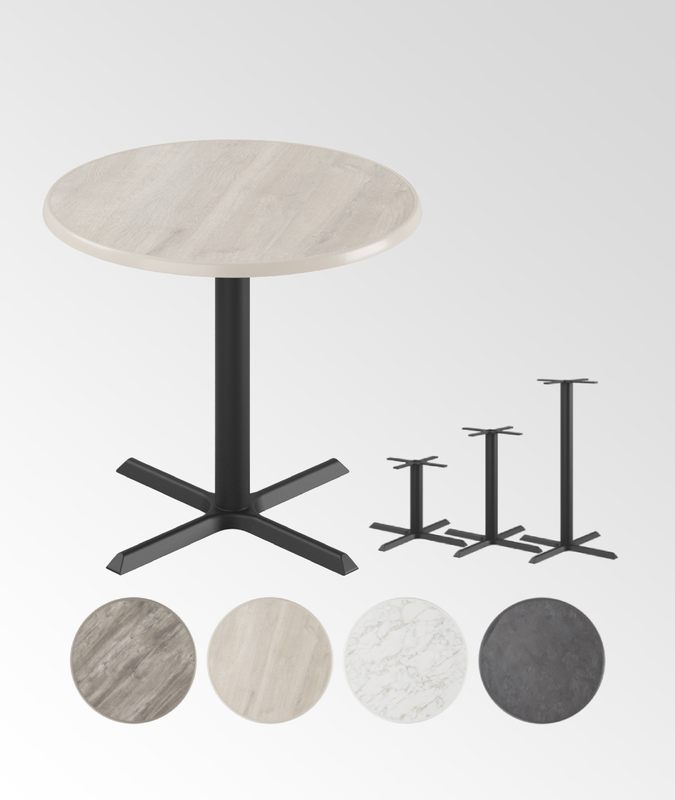 Cafébord Ferrea Ø85cm
