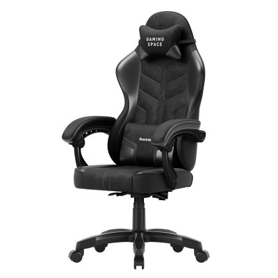 Gamingstol VYRO Phantom Max Svart-Kolfiber