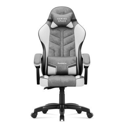 Gamingstol VYRO Phantom Max Grå-Vit