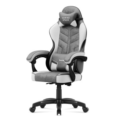 Gamingstol VYRO Phantom Max Grå-Vit
