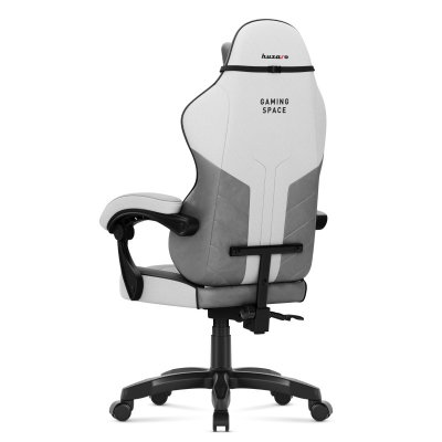 Gamingstol VYRO Phantom Max Grå-Vit