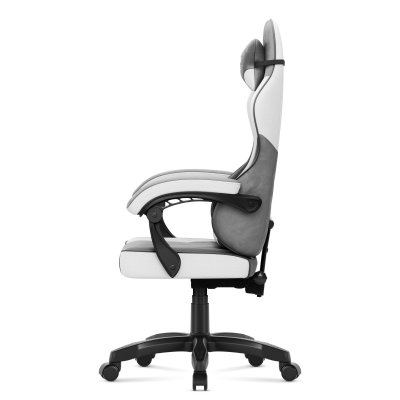 Gamingstol VYRO Phantom Max Grå-Vit