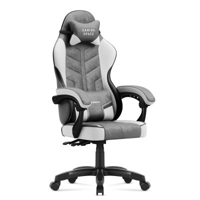 Gamingstol VYRO Phantom Max Grå-Vit