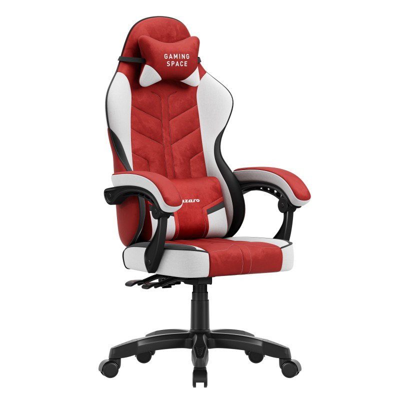 Gamingstol VYRO Phantom Max Röd-Vit