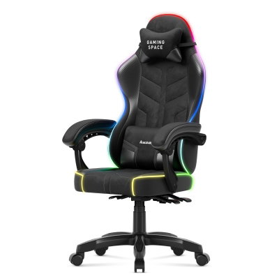 Gamingstol VYRO Phantom Max RGB Svart