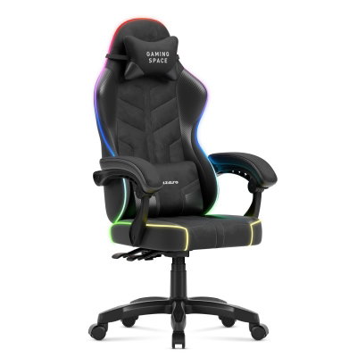 Gamingstol VYRO Phantom Max RGB Svart