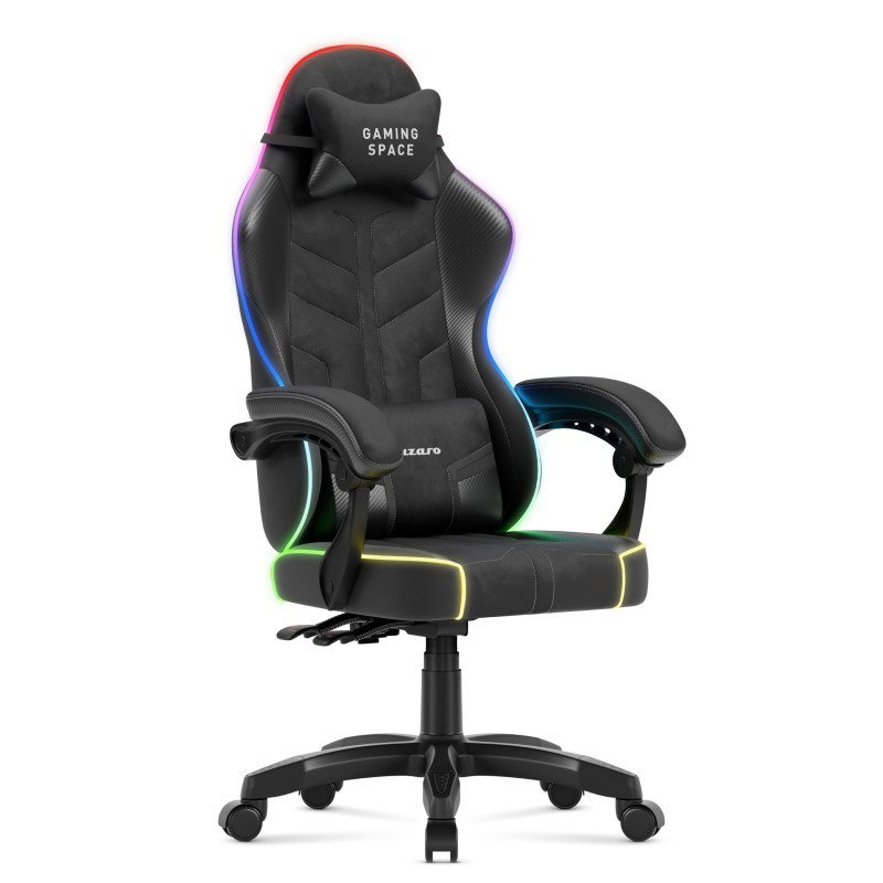 Gamingstol VYRO Phantom Max RGB Svart