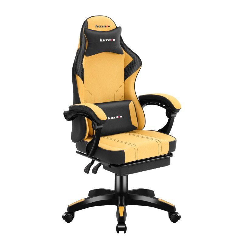 Gamingstol VYRO Phantom Shift Force Gul-Svart