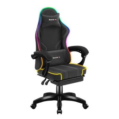 Gamingstol VYRO Phantom Shift RGB Svart