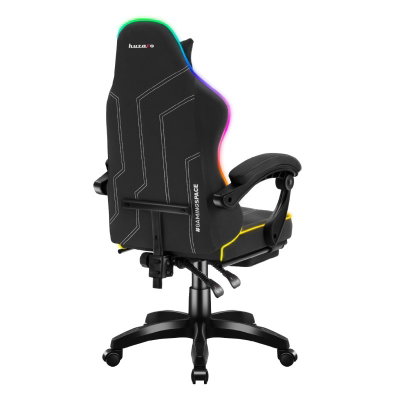 Gamingstol VYRO Phantom Shift RGB Svart