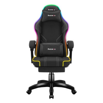 Gamingstol VYRO Phantom Shift RGB Svart