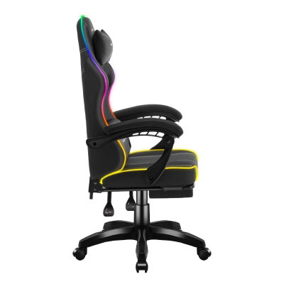 Gamingstol VYRO Phantom Shift RGB Svart