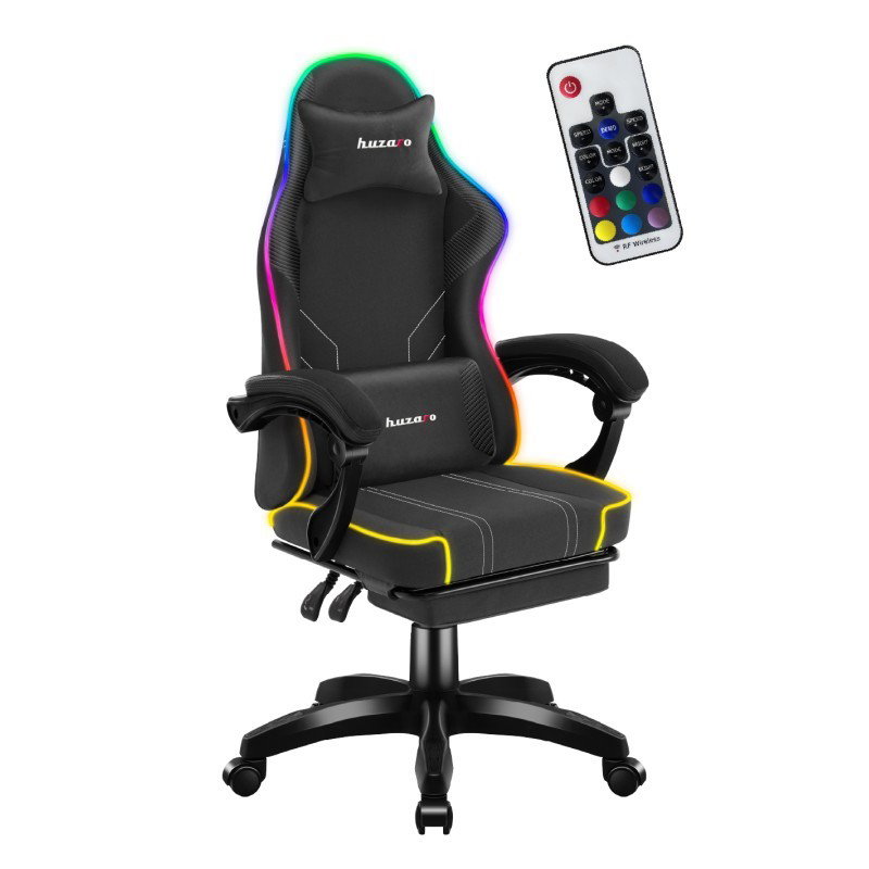 Gamingstol VYRO Phantom Shift RGB Svart