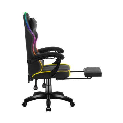 Gamingstol VYRO Phantom Shift RGB Svart