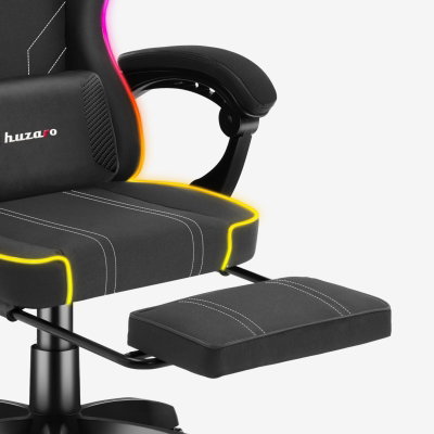 Gamingstol VYRO Phantom Shift RGB Svart