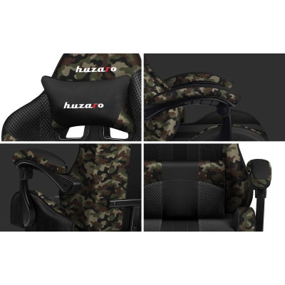 Gamingstol VYRO Phantom Flex Force Camo Mesh