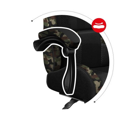 Gamingstol VYRO Phantom Flex Force Camo Mesh