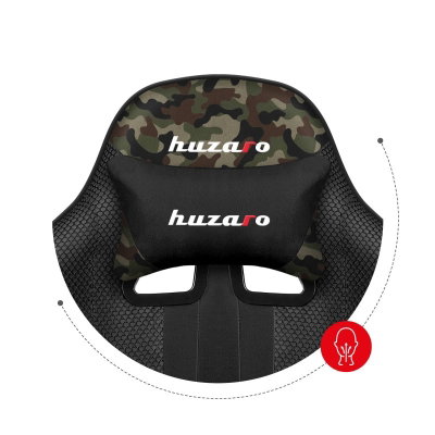 Gamingstol VYRO Phantom Flex Force Camo Mesh