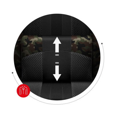 Gamingstol VYRO Phantom Flex Force Camo Mesh