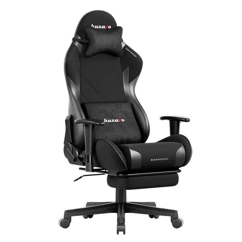 Gamingstol VYRO Phantom Focus Svart