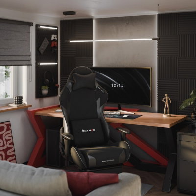Gamingstol VYRO Phantom Focus Svart