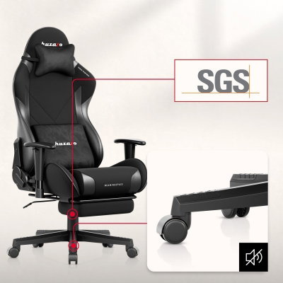 Gamingstol VYRO Phantom Focus Svart