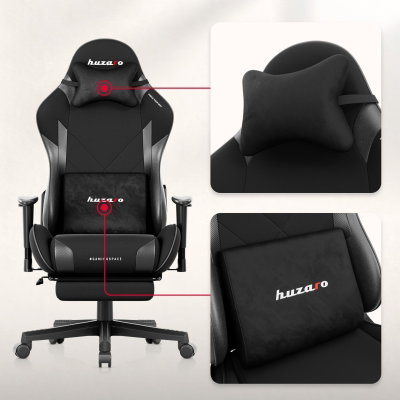 Gamingstol VYRO Phantom Focus Svart