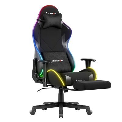 Gamingstol VYRO Phantom Focus RGB Svart